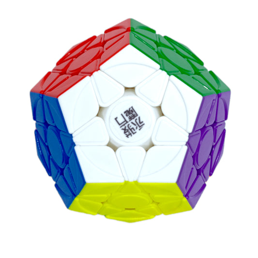 YJ Megaminx Yuhu V2 Magnetico Colored