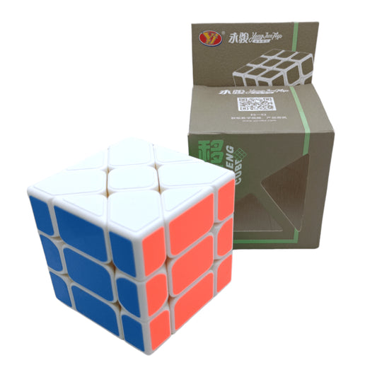 YJ Fisher 3x3 Yileng Blanco