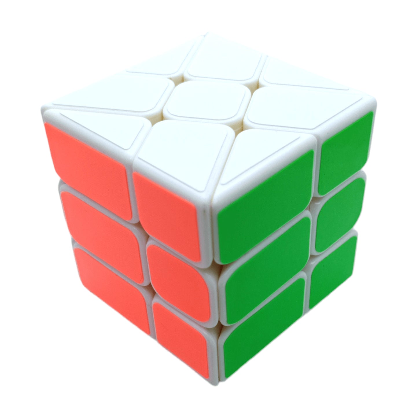 YJ Windmill 3x3 Fenghuolun Blanco