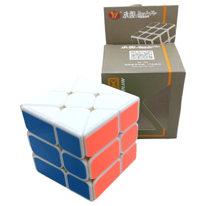 YJ Windmill 3x3 Fenghuolun Blanco