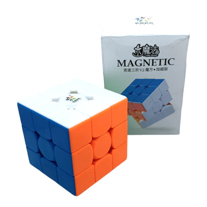 YuXin Little Magic 3x3 V2 Magnético Colored