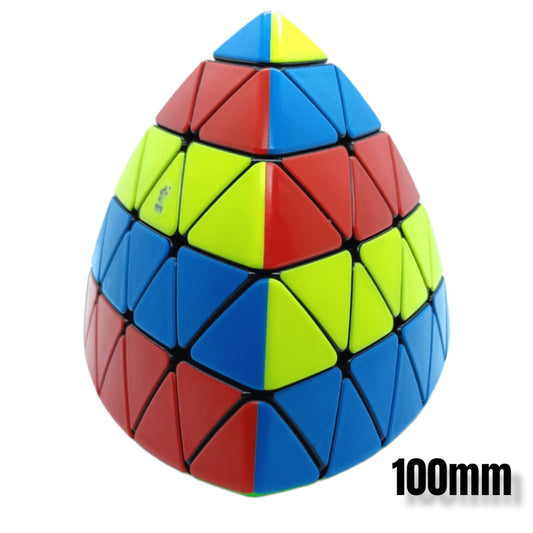 Yuxin Pyraminx Master 5x5 Colored