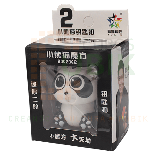 Yuxin Panda 2x2 Llavero