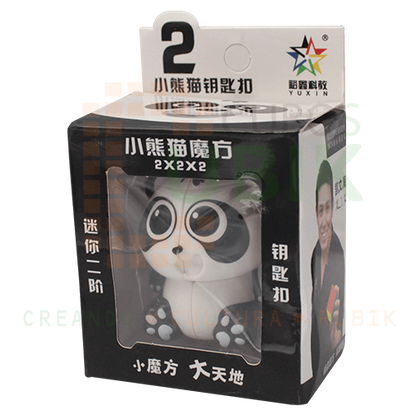 Yuxin Panda 2x2 Llavero