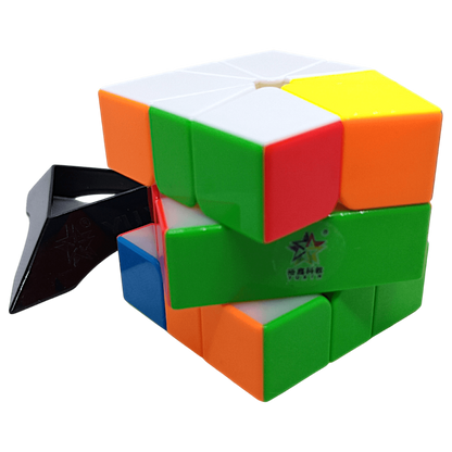 YuXin Square 1 Magnetico Colored