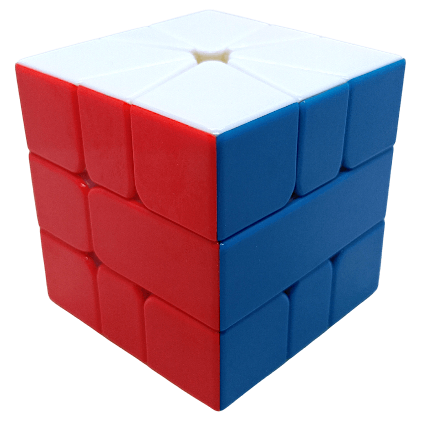 YuXin Square 1 Magnetico Colored
