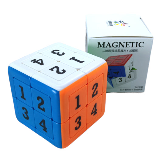 Yuxin Sudoku Slice 2x2 Magnetico