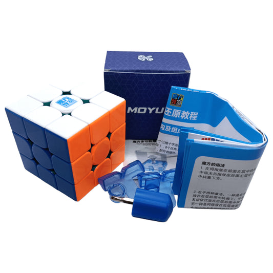 Moyu Super RS3M UV V2 3x3 Ball Core Magnetico