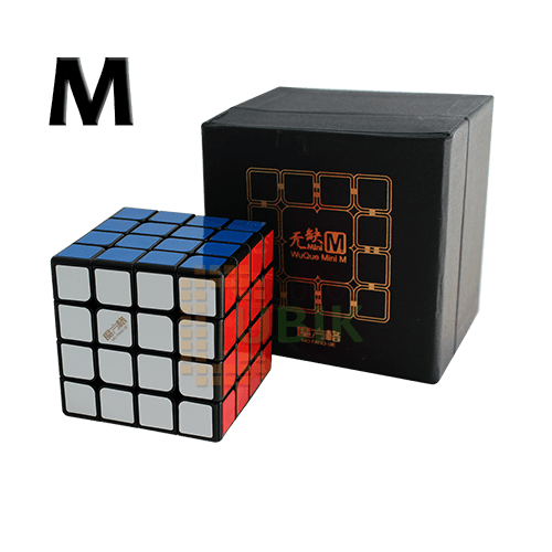Qiyi 4x4 Wuque Mini Magnetico Negro