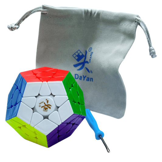 DaYan Megaminx V2 3x3 Magnetico Colored