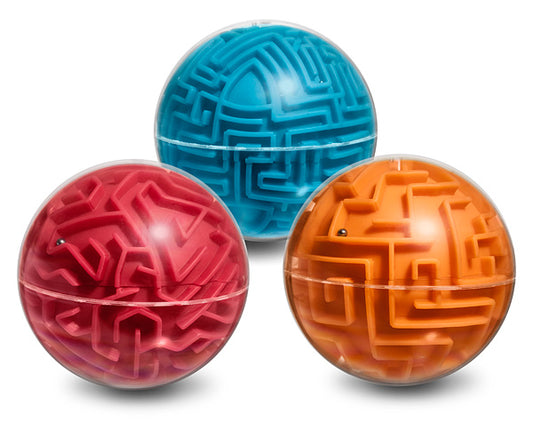 Laberinto esferico Rojo Nivel Facil (Maze ball)