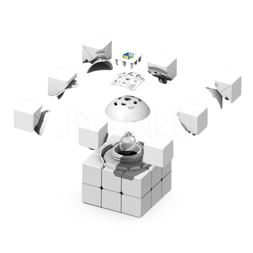 Yuxin Treasure 3x3 Negro