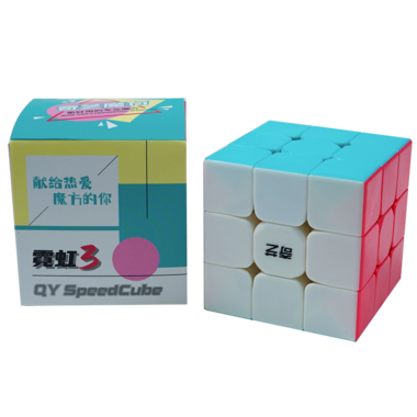 PROD-Qiyi 3x3 Warrior Neon 1