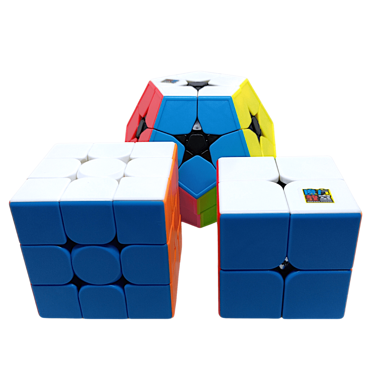 Paquete 3x3 + 2x2 + Megaminx 2x2