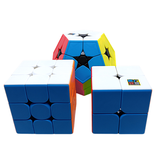 Paquete 3x3 + 2x2 + Megaminx 2x2