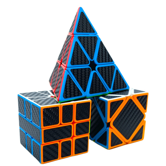 Cobra Paquete 3 Cubos Pyra+Square 1+Skewb