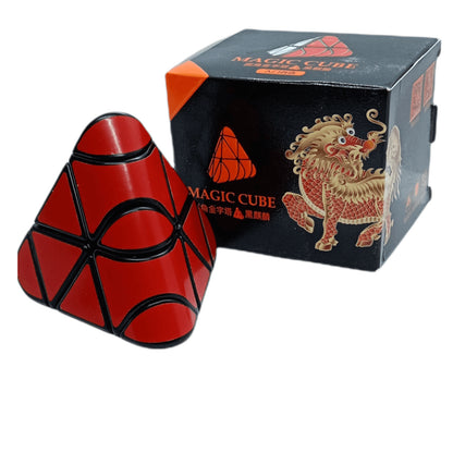 Yuxin Pyraminx Round Negro