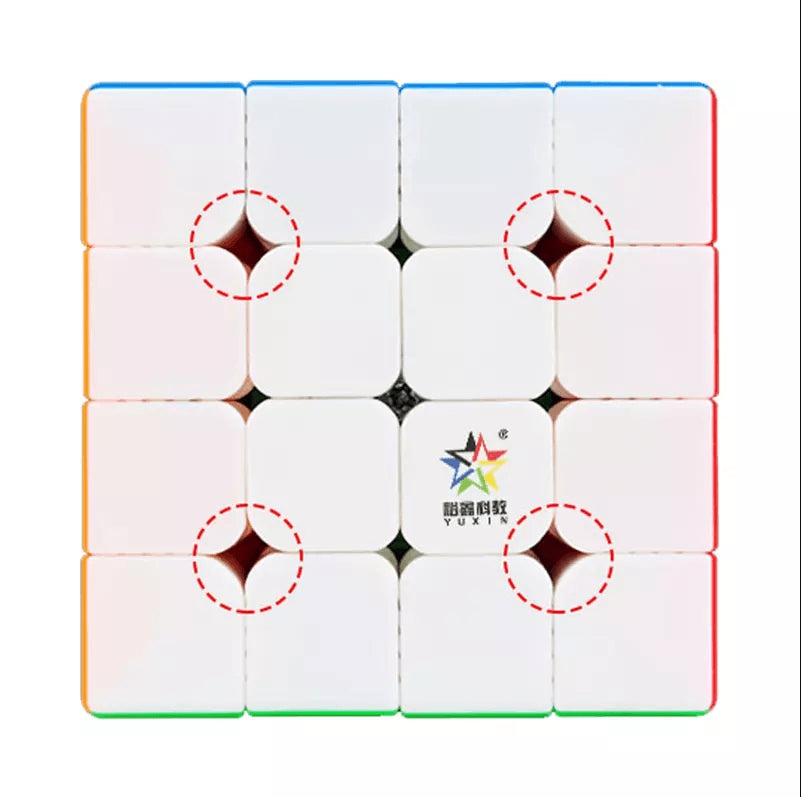 Yuxin 4x4 Magnetico Colored
