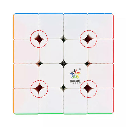 Yuxin 4x4 Magnetico Colored