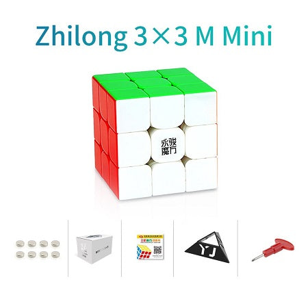 YJ Zhilong Mini 3x3 Magnetico Colored