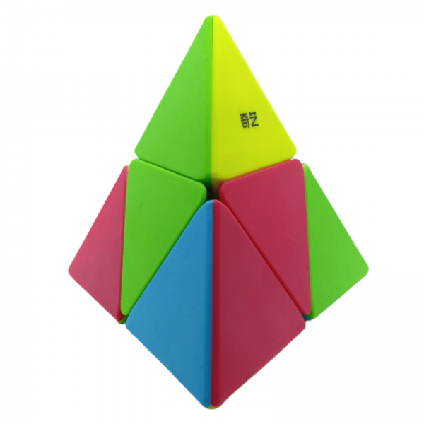 QiYi Pyraminx 2x2 Colored