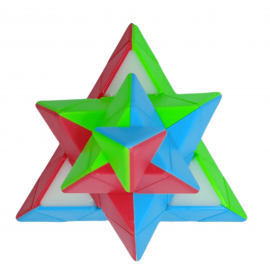 Fanxin Pyraminx 4x4 Colored
