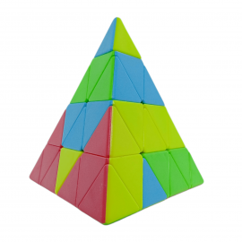 Fanxin Pyraminx 4x4 Colored