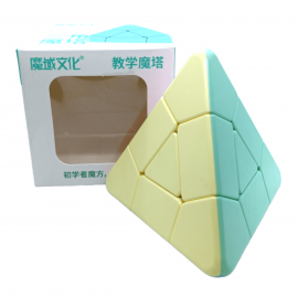 Moyu Meilong Triangle Pyraminx Macaron 