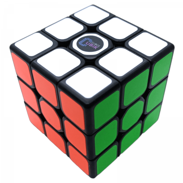 Cubo 3x3 Promocional con Logo Central Negro