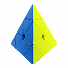 YJ Pyraminx Yulong V2 Magnetico Colored