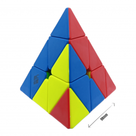 YJ Pyraminx Yulong V2 Magnetico Colored