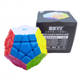 Moyu Meilong Megaminx 3X3 Magnetico V2 Colored