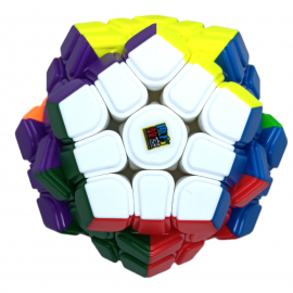 Moyu Meilong Megaminx 3X3 Magnetico Colored