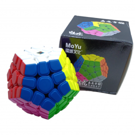 Moyu Meilong Megaminx 3X3 Magnetico Colored