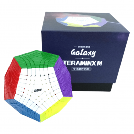 Diansheng Galaxy Megaminx 7x7 Teraminx Magnetico