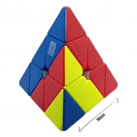Moyu Meilong Pyraminx Magnetico V2 Colored