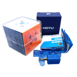 Moyu Weilong WRM V9 3x3 Ball Core UV 20 Imanes