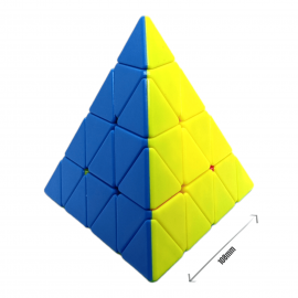 Sengso Master Pyraminx 4x4 Colored 