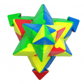 Sengso Master Pyraminx 4x4 Colored