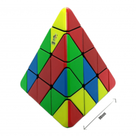 Yuxin Master Pyraminx 4x4 Colored