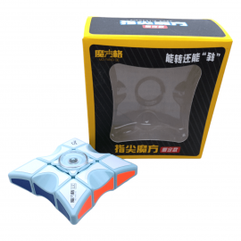 QiYi 3x3x1 Floppy Spinner Azul