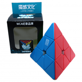 Moyu Meilong Pyraminx V2 Colored
