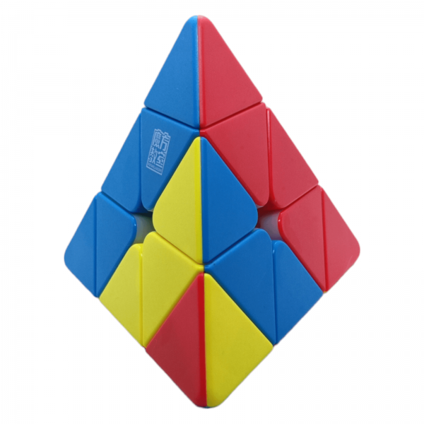 Moyu Meilong Pyraminx V2 Colored