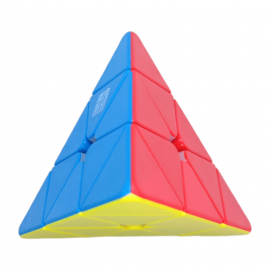 Moyu Meilong Pyraminx V2 Colored 