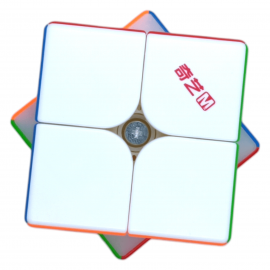 Qiyi 2x2 M Pro Ball Core Magnetico Colored