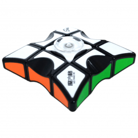 QiYi 3x3x1 Floppy Spinner Tiles Negro