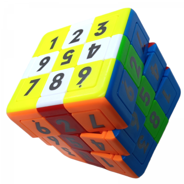 Yuxin Sudoku Slice 3x3 Magnetico