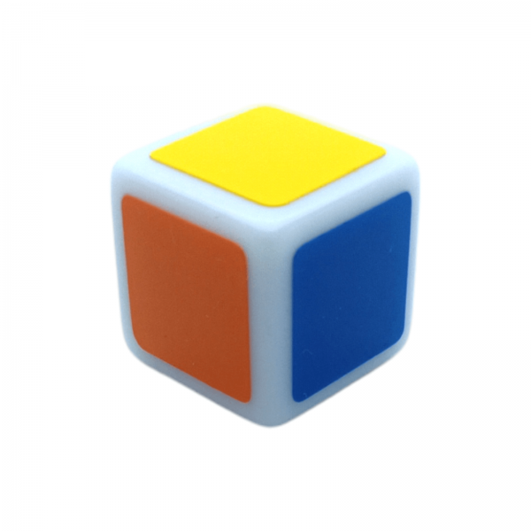 Cubo 1x1 Blanco