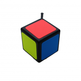 Cubo Rubik Llavero 1x1 Negro