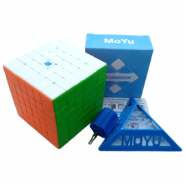 Moyu Meilong 6x6 V2 Magnetico Colored